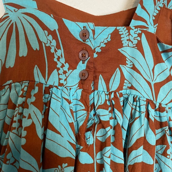 JANIE & JACK TROPICAL KNOTTED BOW
SUNDRESS - Picture 11 of 11